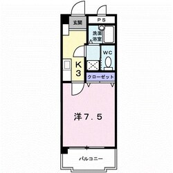 ハイツポポラーレの物件間取画像